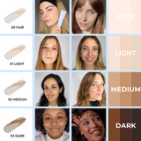 BB kremas su 15 SPF – 01 Light